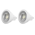thumbnail image 1 of MR11 Light Bulb 2Pcs, High Brightness 3W 110V, Faster Heat Dissipation, GU4 Spotlight Bulbs For Landscape Lighting, Bedroom, Kitchen, 1 of 8