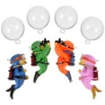 thumbnail image 1 of 4 piezas de la pecera decoración flotante adorable buzo adorable adorno de acuario decoración, 1 of 5