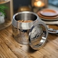 thumbnail image 5 of BREKX Stainless Steel Dog Treat Food Storage Canister, 5 of 6