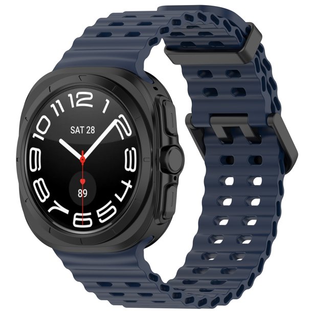 Correa de silicona de alta calidad para reloj - A prueba de sudor, ajustable, para deportes y smartwatches