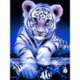 thumbnail image 1 of Cuadros Decorativos 5D diamante pintura tigre completo redondo taladro Rhinestone DIY pared arte manualidades mosaico Likrtyny embutido en tela, 1 of 9