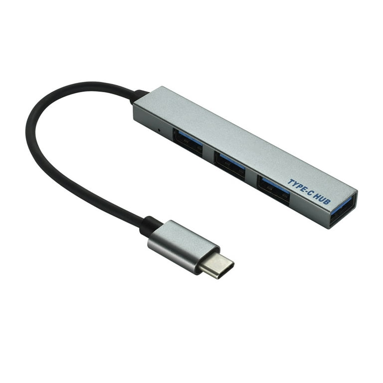 4 Port USB-C to USB 2.0 Type C HUB 480M Splitter Converter OTG Adapter for Macbook Pro iMac Laptop Notebook Accessories - Walmart.com