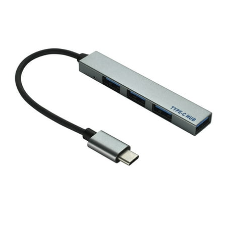 4 Port USB-C to USB 2.0 Type C HUB 480M Splitter Converter OTG Adapter Cable for Macbook Pro iMac PC Laptop Notebook