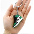 thumbnail image 1 of Shoes Model Key Chain Bag Pendant 3d Three-dimensional Mini Basketball Shoes Creative Personality Pendant-yvan (dp), 1 of 1