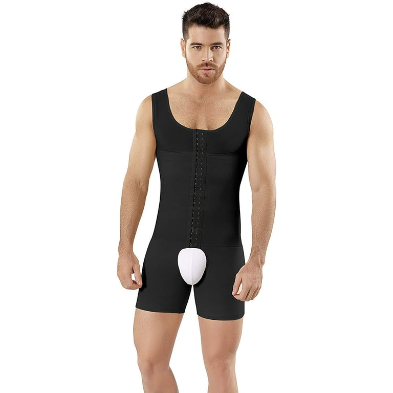 Shape Concept Fajas Colombianas para Hombres Mens Girdle High Compression  Garmen Shapewear Body Shaper for Men 061 