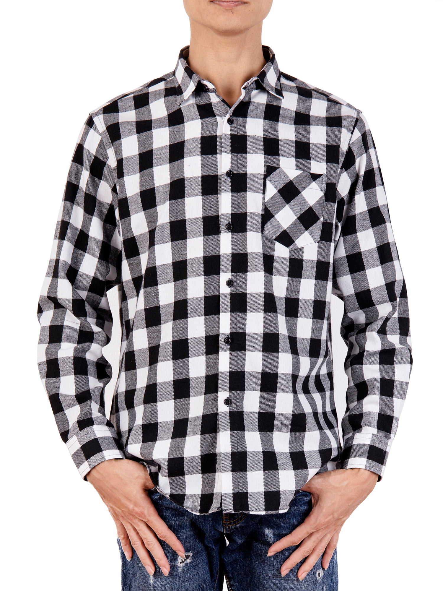 mens flannel shirts size medium tall