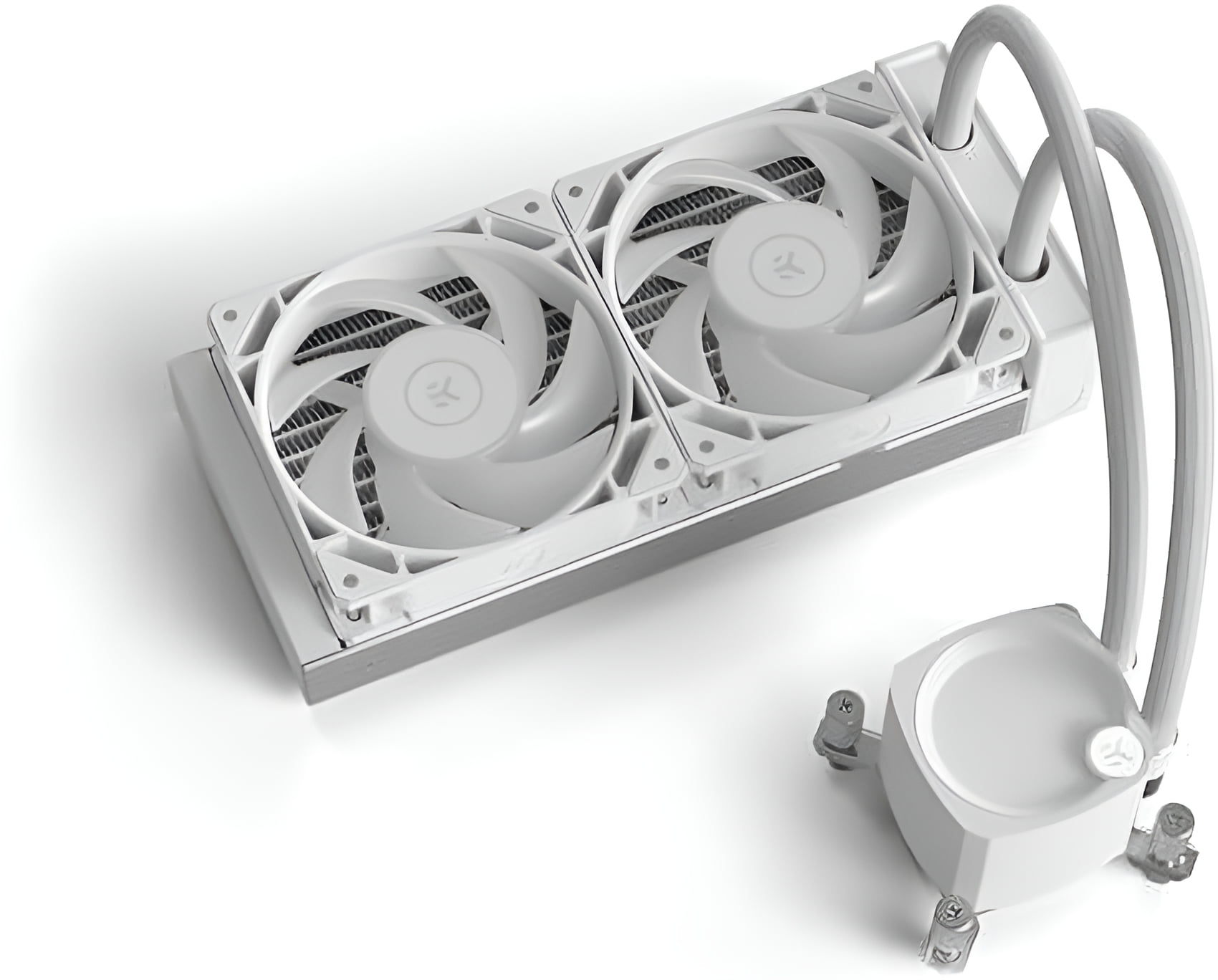EK AIO Elite 280mm D-RGB All-in-One CPU Liquid Cooler with EK AIO Elite 280mm D-RGB All-in-One CPU Liquid Cooler with