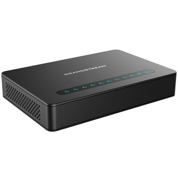 Gateway FXS Grandstream HT818 de 8 Puertos con Router NAT Gigabit