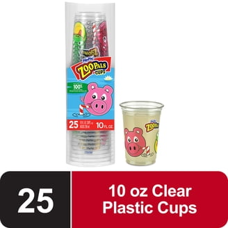 Lamosi 16 oz Clear Plastic Cups with Straw-Slot Lids, BPA Free, Disposable  PET Cups - Walmart.com