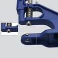 thumbnail image 4 of Manual Hand Press Machine Eyelet Snaps Rivets Installation Press Machine Cloth Cover Button Machine Sewing Repair Tool, 4 of 6