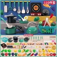 thumbnail image 1 of Children Cutting Play Food Toys,Kitchen Pretend Toy Role Play Cutting Fruits Food Toy& Cookware Pot& Pan Set,Kitchenware and Cooking Utensil Education, 1 of 1
