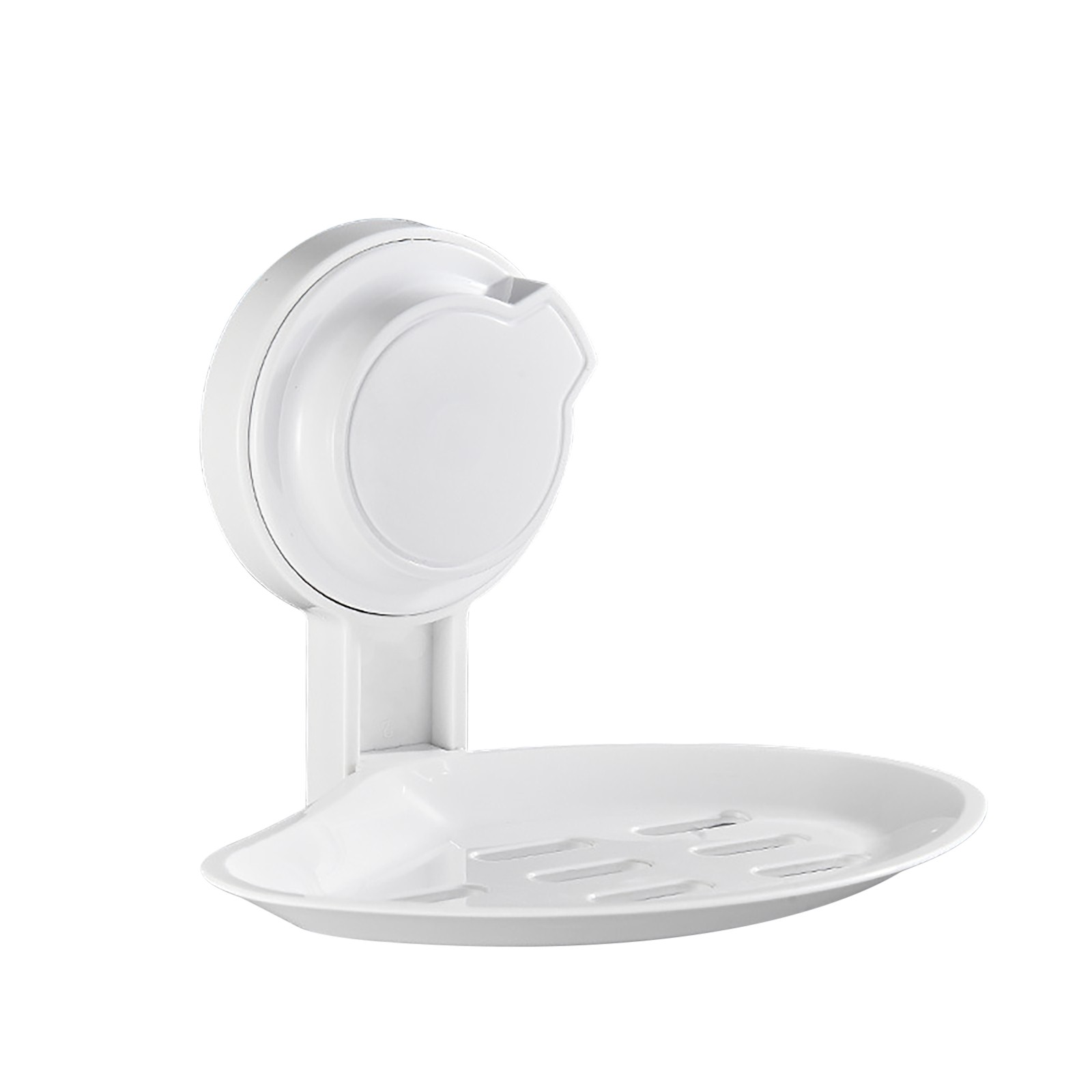 Mishuowoti Soap Dish Shower Wall Mounted Soap Tray Shower Bathroom