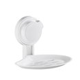 thumbnail image 1 of Soap Dish Shower Wall Mounted Soap Tray Shower Bathroom Kitchen Countertop Creative Soap Rack With Handy Hook, 1 of 1