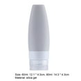 thumbnail image 6 of Dream Lifestyle 60ml/90ml Silicone Travel Bottles for Toiletries,Leakproof Refillable Squeezable Silicone Tubes ,Traveling Size Liquid Containers for Shampoo Lotion Soap Conditioner Gel, 6 of 7