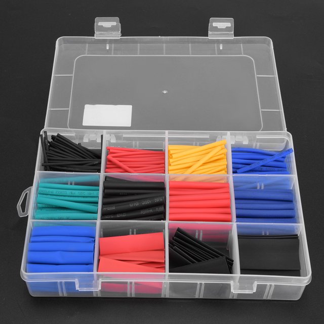Heat Shrink Tubing, Convenient Practical Durable Wire Connection Accessories, Stable Firm For Wire Connection Solder Joint Protection Industry Insulation