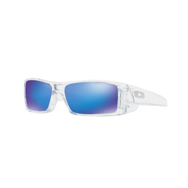 Lentes Oakley Gascan Polished Clear - Sapphire Iridium OO9014-17 Oakley Gascan