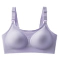 thumbnail image 3 of Lixiuxyad Back Less Bra Women's Light Solid Color Thin Adjustable Shoulder Strap Sagging Maternity Breastfeeding Bra, 3 of 3