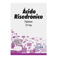 thumbnail image 1 of Ácido Risedrónico 35 mg 4 tabletas, 1 of 3