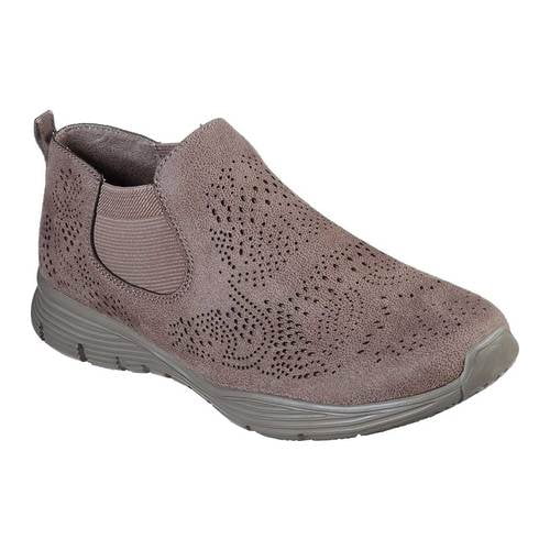 skechers slip on sandals womens