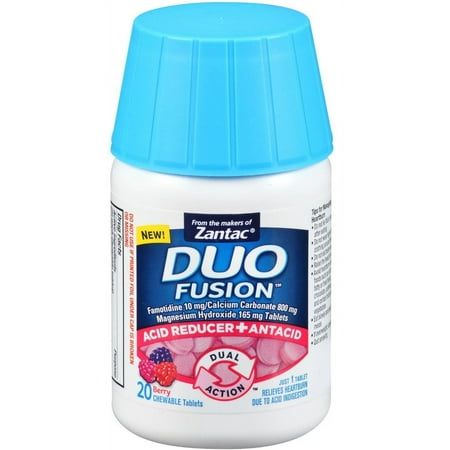 Duo Fusion, Wild Berry, 20 Count