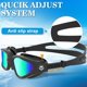 thumbnail image 4 of Polarized Swimming Goggles Swim Pool Goggles Anti Fog Anti UV No Leakage Clear Vision for Men Women Adults Teenagers, 4 of 5