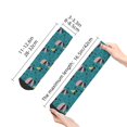 thumbnail image 4 of Pofeuu Dachshund Dog Print 30cm Socks, Adult Running Hiking Socks for Youth and Adult, 4 of 7