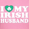 thumbnail image 3 of CafePress - I Love My Irish Husband Women's Dark T Shirt - Women's Traditional Fit Dark T-Shirt, 3 of 4