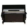 thumbnail image 1 of Piano Cover Playing Accessories 5Colors Fashionable Pleuche Upright Full Piano Dust Cover Instruments Accessory Decoration Upright Piano Cover Keyboard Accessories, 1 of 7