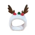 thumbnail image 1 of Sombrero de Navidad para mascotas Yuyangstore Tocado M Accesorios de disfraces de Fiesta de invierno, 1 of 8