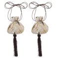 thumbnail image 1 of MasteelfCA 2 Pcs Sachets Style Chinois Vintage Pochettes à Parfum Vides Suspendues, 1 of 8