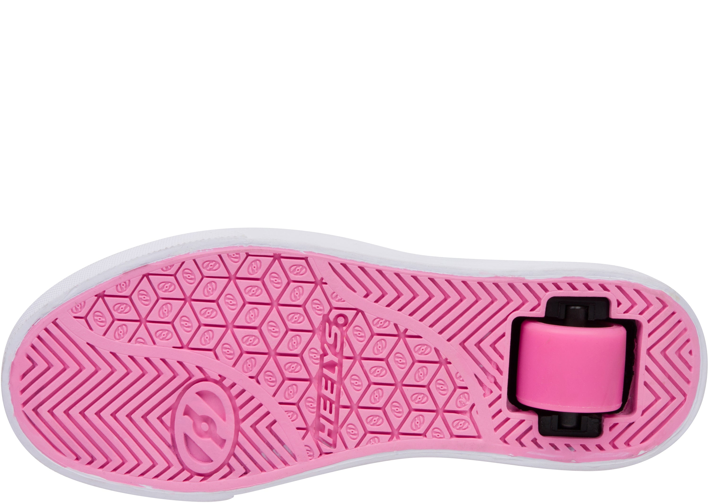 Heelys New Heelys X Pro 20 Barbie Girls Wheels Skating Shoes Black/Pink HE101077 