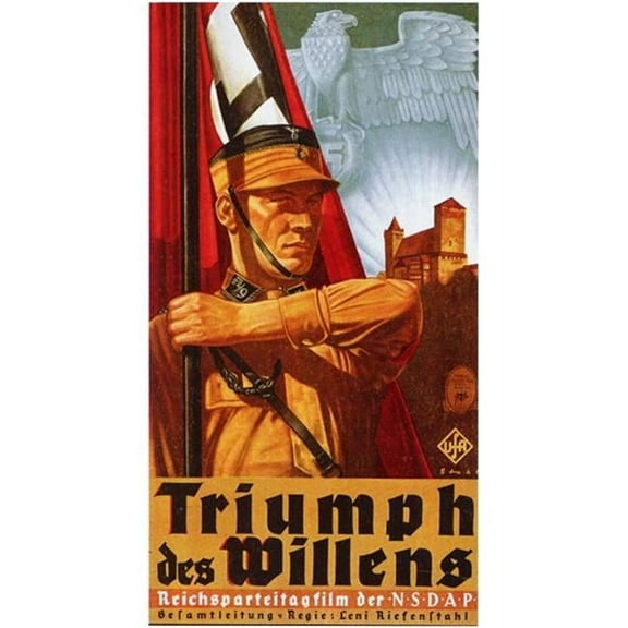 Triumph of the Will Movie Poster - 11 x 17 in.