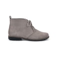 thumbnail image 2 of White Mountain Womens Auburn Suede Lace Up Ankle Boots, 2 of 3