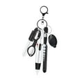 thumbnail image 4 of Juego de bolígrafos para enfermera, linterna LED, regalo de artículos de oficina, bolígrafo retráctil compacto, Clip de insignia de enfermería para negro, 4 of 9
