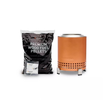 Solo Stove Mesa Outdoor Fire Pit Bundle Copper