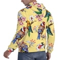 thumbnail image 6 of Sikiie Beautiful Bright Birds And Flowers Men's Hoodie, Essentials Hoodie, Sweatshirt, Pullover Hooded Sweatshirt for Men-Small, 6 of 7