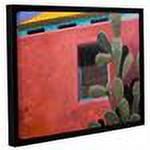 ArtWall Rick Kersten "Adobe Color" Gallery-wrapped Floater-framed Canvas