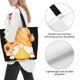 thumbnail image 3 of Disketp Sunflower Gnomes 2 Bolsa Tote Estampada para Mujer, Bolso de Hombro y de Mano para Compras y Viajes, 3 of 8