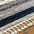 thumbnail image 7 of Mark&Day Area Rugs, 9x12 Vasilia Modern Black Area Rug, Black Beige Carpet for Living Room, Bedroom or Kitchen (9'2" x 12'), 7 of 7
