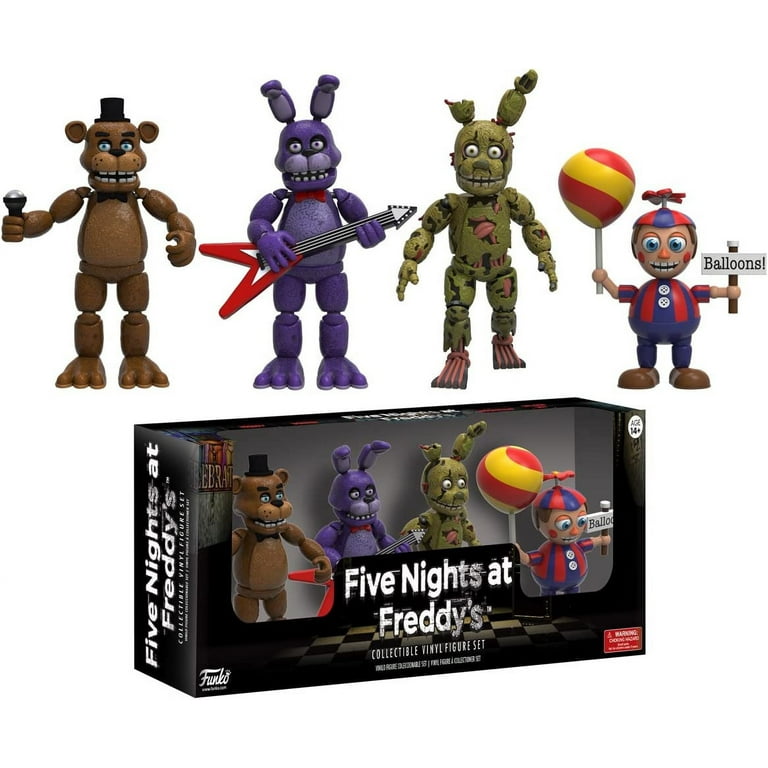 Funko Five Nights at Freddys Series 1 Freddy Action Figure Build Spring  Trap Part - ToyWiz