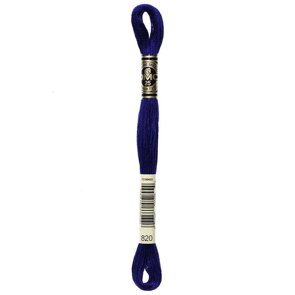 DMC Blue Cotton 6 Strand Floss 8 m (8.75 yd)