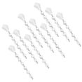 thumbnail image 2 of Strands, Leaf Acrylic Pendant Shiny Leaf Shape Beautiful 15cm Unique 10PCS  For Jewelry Making Wedding Parties, Vases For Home Decor, 2 of 8