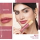 thumbnail image 2 of Lápiz labial líquido Oulac M12 rosa nude mate vegano impermeable, 2 of 9
