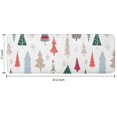 thumbnail image 7 of Multicolor Christmas Tree Pattern Kitchen Rug Mat,Kitchen Runner Rugs Non Skid Washable,Decorative Kitchen Floor Mats for Kitchen,Sink,Laundry,17"x47.2", 7 of 7
