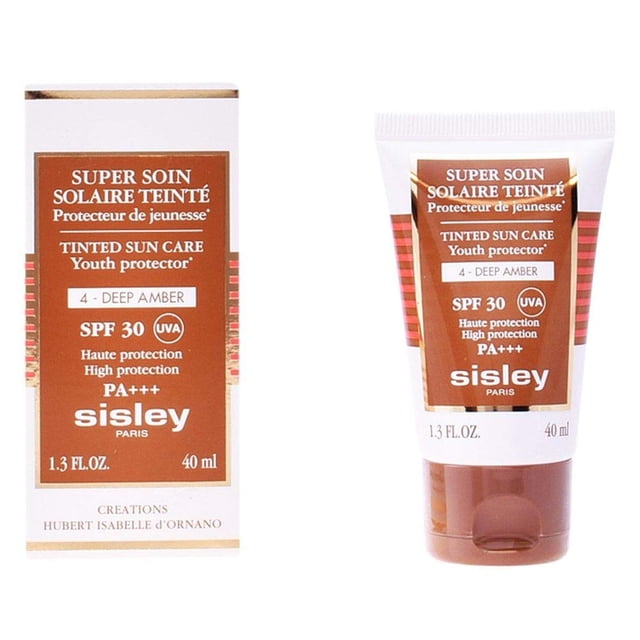 Protector solar Sisley Super Soin Solaire Tintado para jóvenes