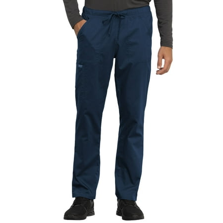 

Cherokee Workwear Revolution Men & Women s Scrubs Pant Tapered Leg Drawstring WW020