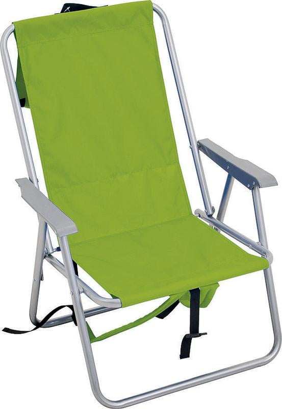RIO SC525-6973-OG Backpack Chair, 12.8 in H x 26.4 in W x 22.6 in D ...