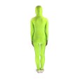 thumbnail image 2 of Unisex Zentai de Spandex de Cuerpo Completo Elástico Accesorio de Fiesta de Carnaval de Disfraz de Noche XXL Macarena Spandex Bodysuit, 2 of 4