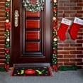 thumbnail image 5 of Aqestyerly Christmas Gnome Floor Mat Decorative Soft Door Mat Hallway Kitchen Foot Mat Holiday Welcome Rug Carpet, 5 of 5