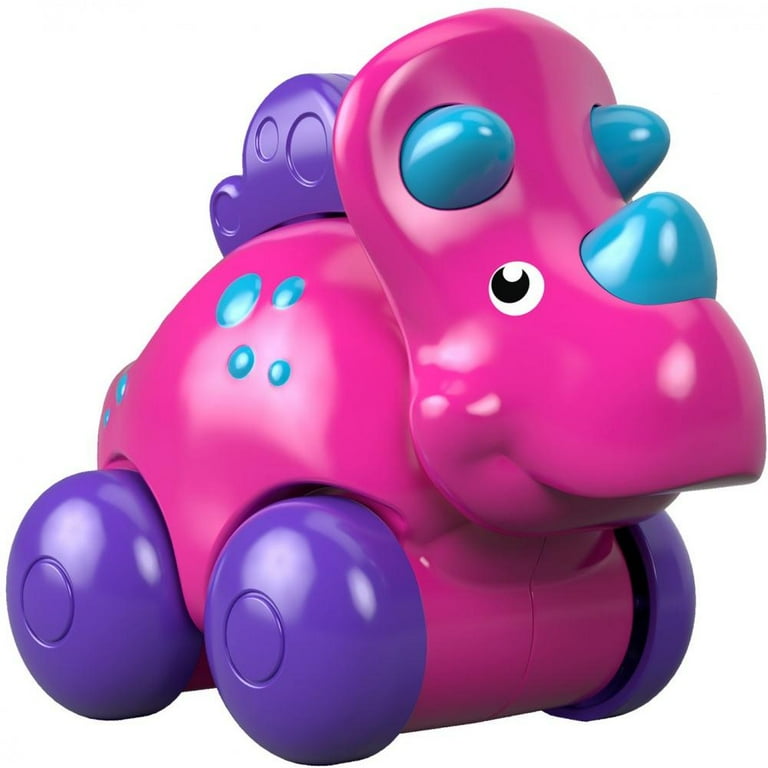 Carrito de outlet dinosaurio fisher price